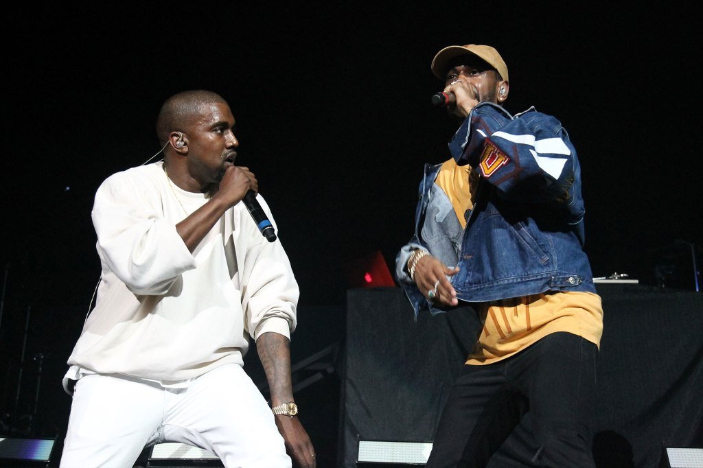 Ye & Big Sean Squash Beef & Reunite at Chicago Show With Performance: I Love You, Bro