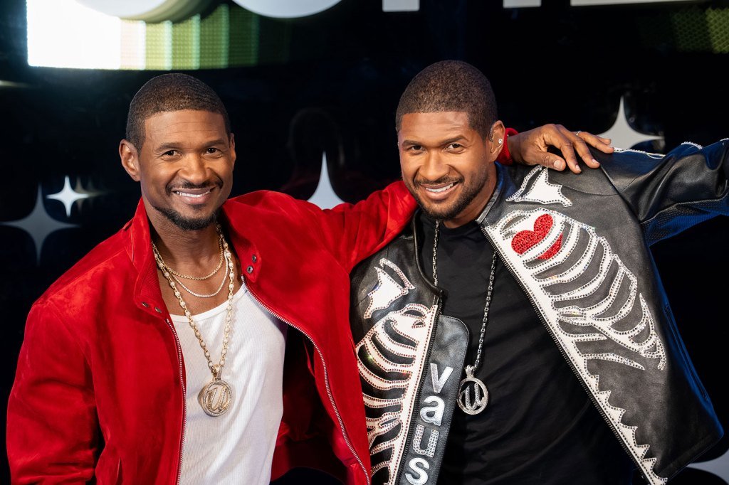 Usher Unveils His New Lifelike Madame Tussauds Wax Figure: It Looks More Like Me Than Me Usher Unveils His New Lifelike Madame Tussauds Wax Figure: It Looks More Like Me Than Me