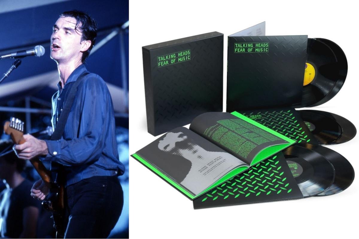 Talking Heads Announce Sprawling Fear of Music Reissue