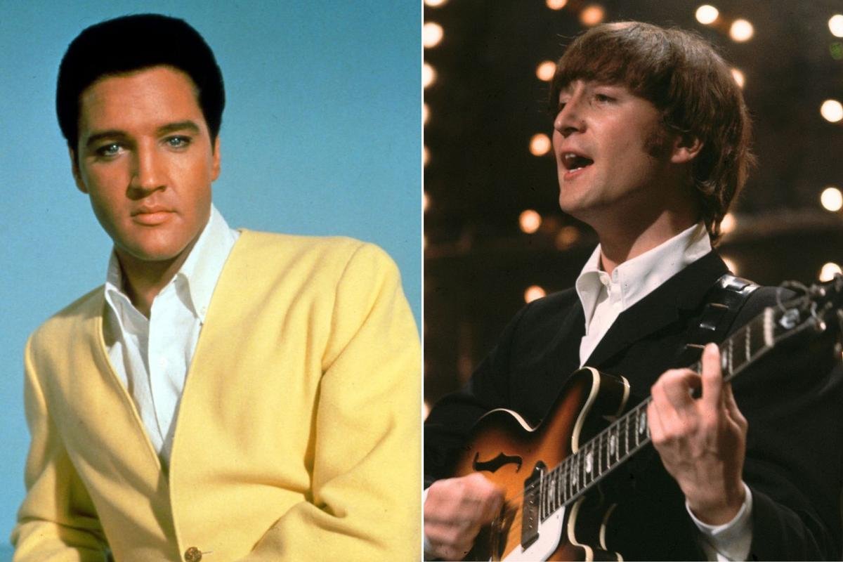 The Rubber Soul Song Inspired by Elvis Presley The Rubber Soul Song Inspired by Elvis Presley