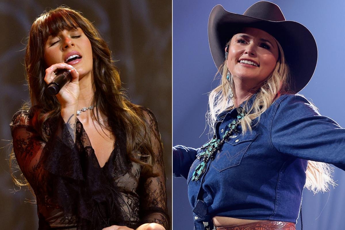 Miranda Lambert + Ella Langleys New Duet Is a Warning! LISTEN To Snakeskin Boots