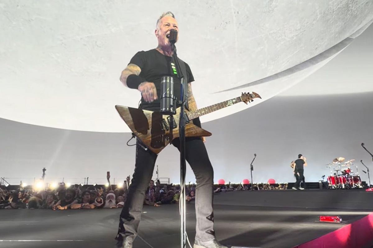No Repeats: Metallica Changes Entire Set List at Second Sphere Show