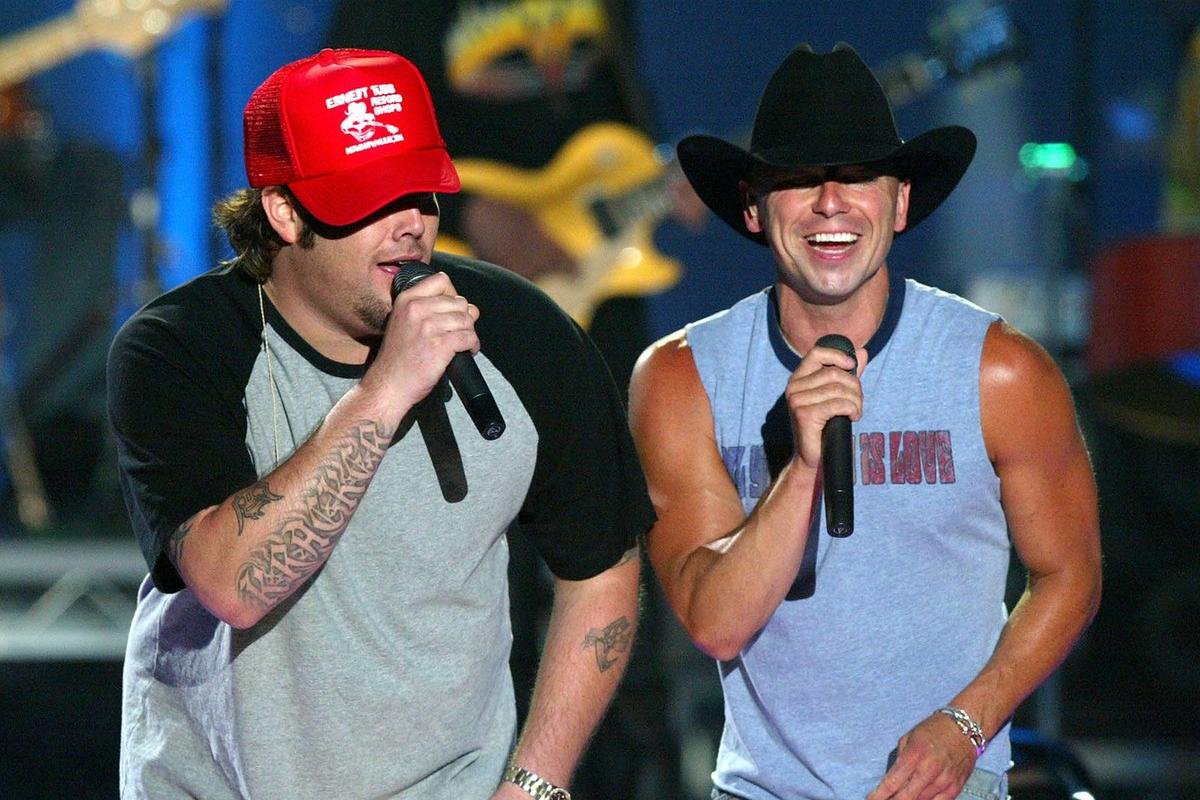 Heres How a No. 1 Hit With Kenny Chesney Changed Uncle Krackers Career