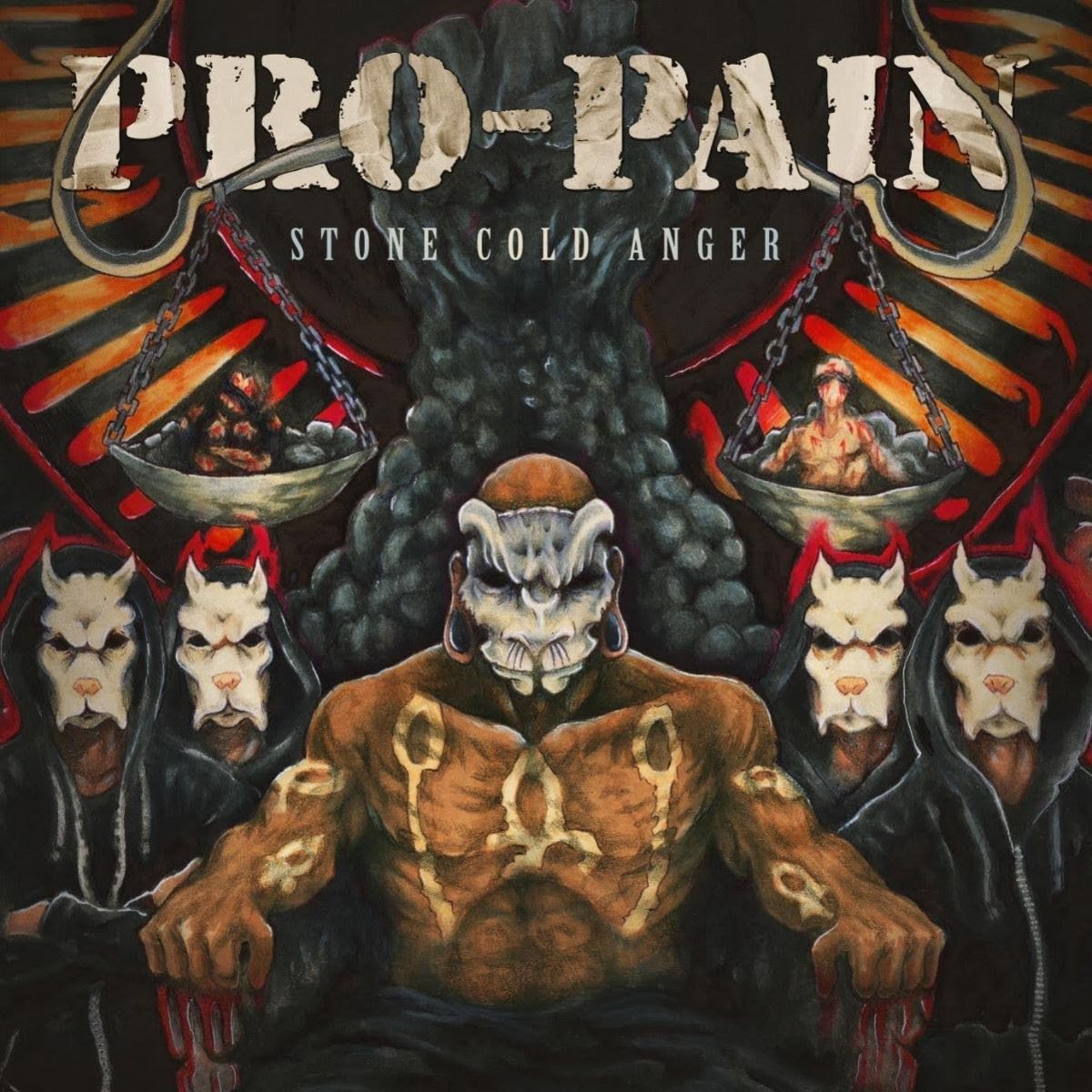 Pro-Pain Release Scorched Earth Lyric Video