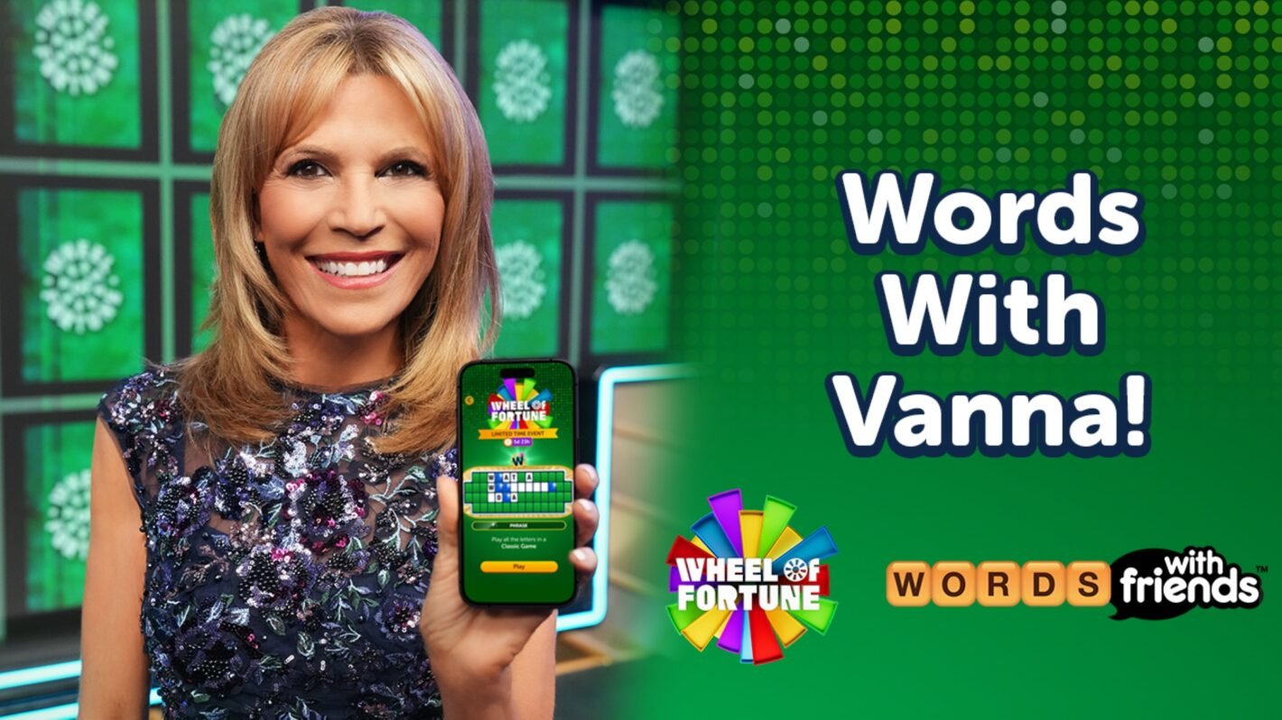 Wheel of Fortune Airing Week-Long Words With Friends Collaboration With Special Puzzle